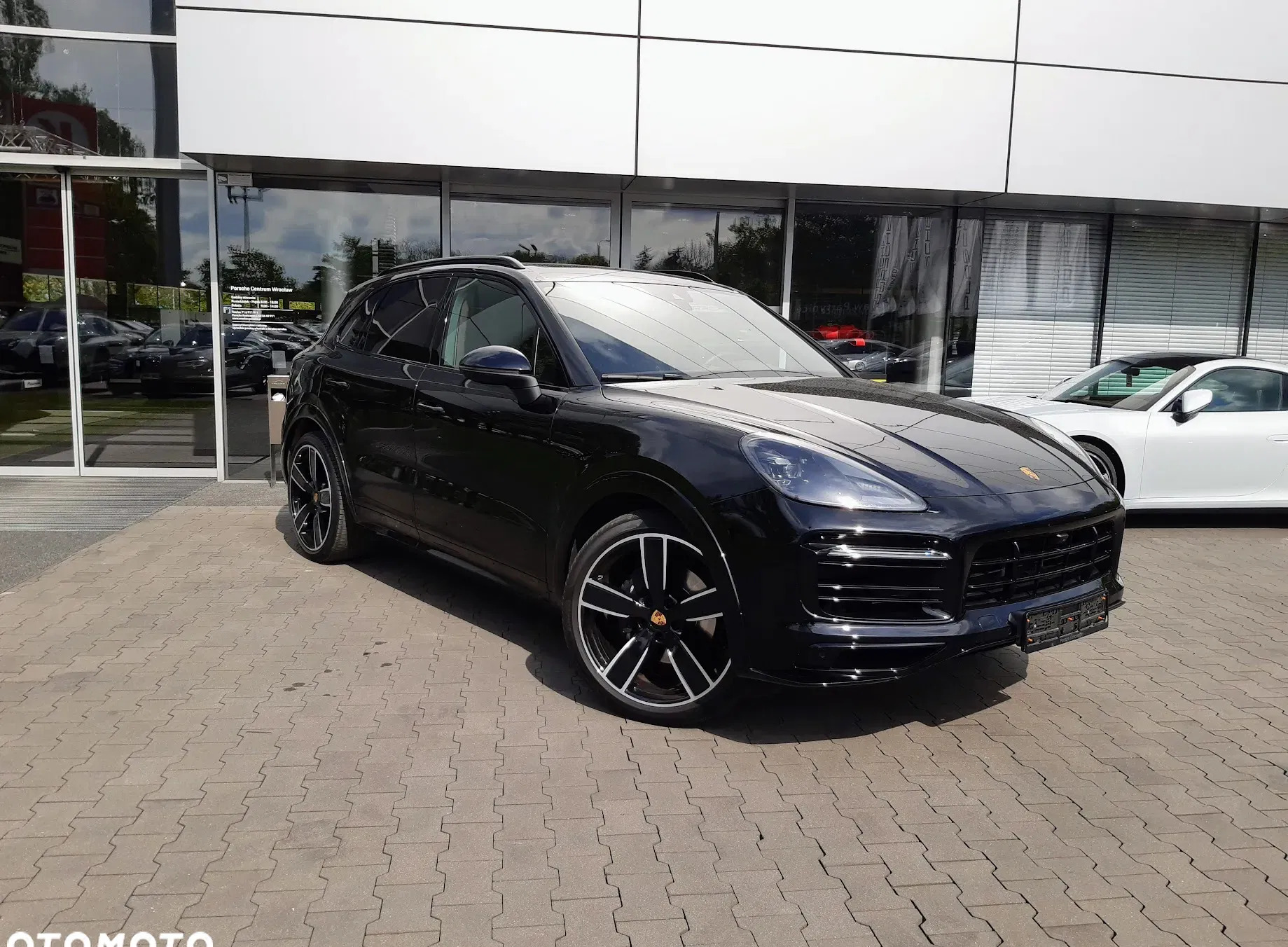 porsche cayenne kolonowskie Porsche Cayenne cena 449900 przebieg: 22000, rok produkcji 2022 z Kolonowskie